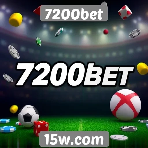 Variedade de jogos disponíveis no 7200bet