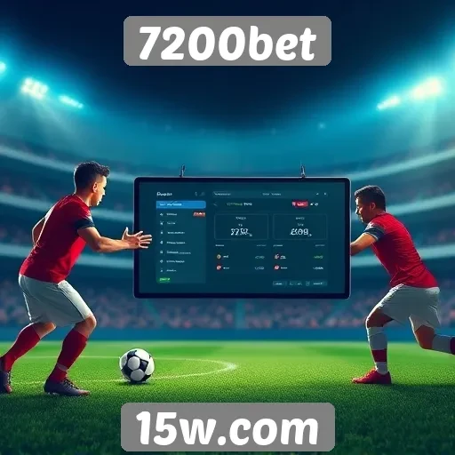 Análise de recursos disponíveis no 7200bet